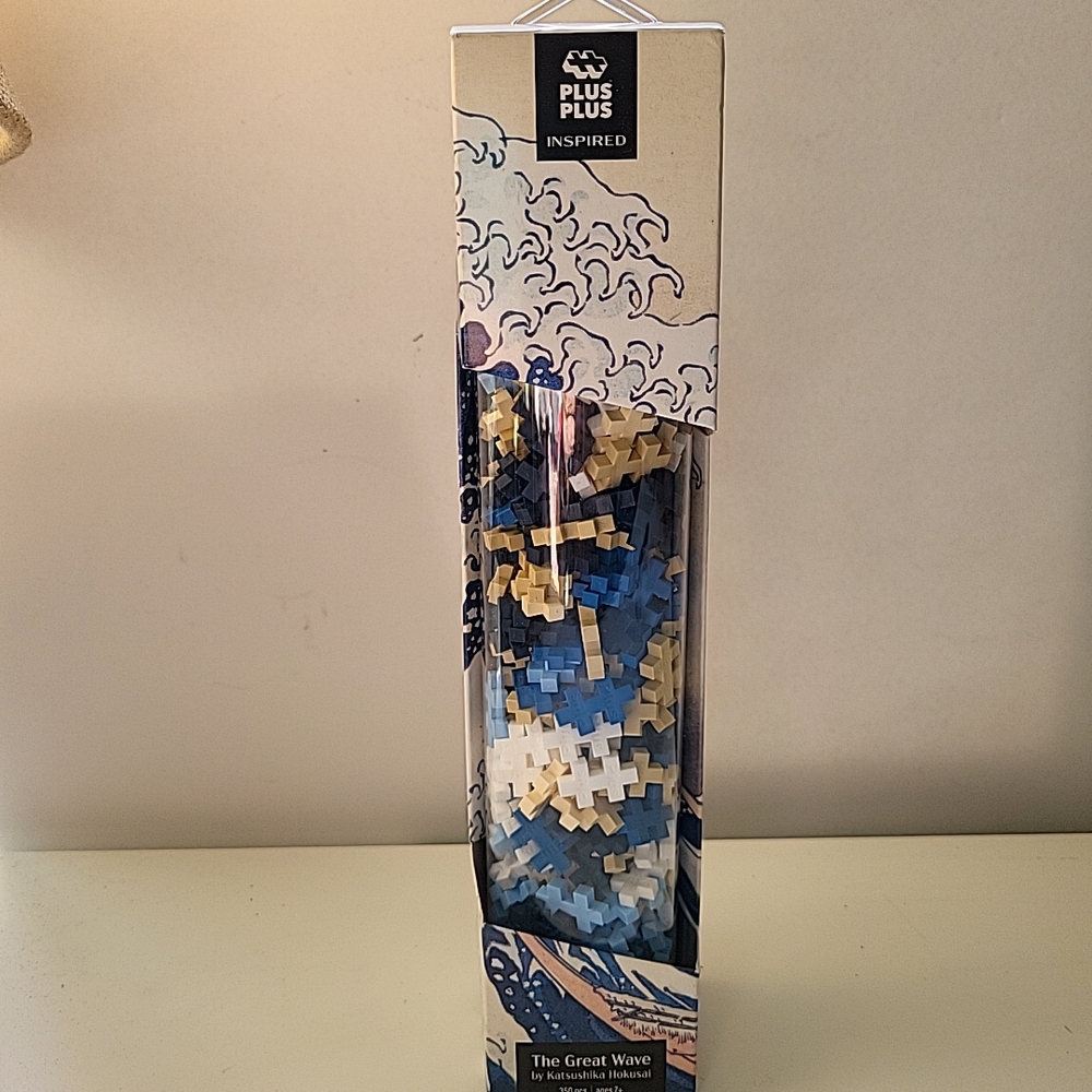 Plus-Plus Inspired Puzzle Set "The Great Wave"